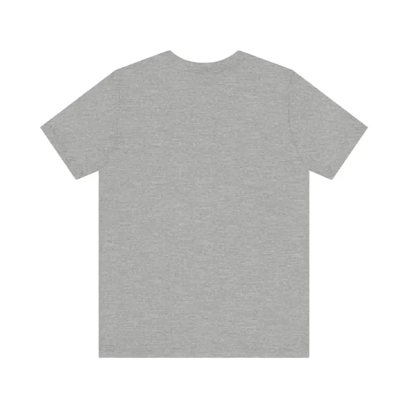 Unisex Jersey Short Sleeve Tee for Active Workouts