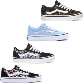 Vans Kids Ward Low Rise Canvas Trainers