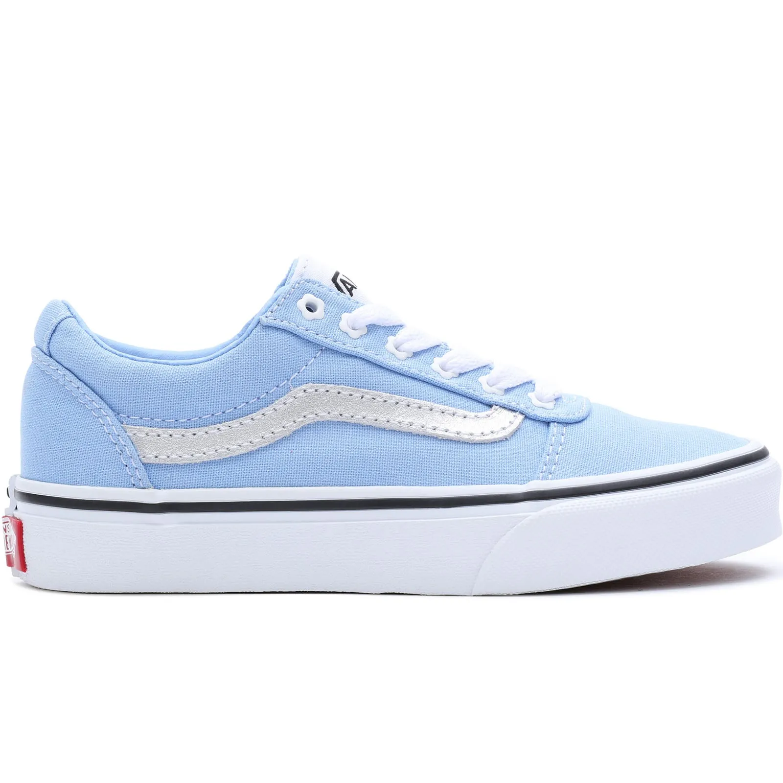 Vans Kids Ward Low Rise Canvas Trainers