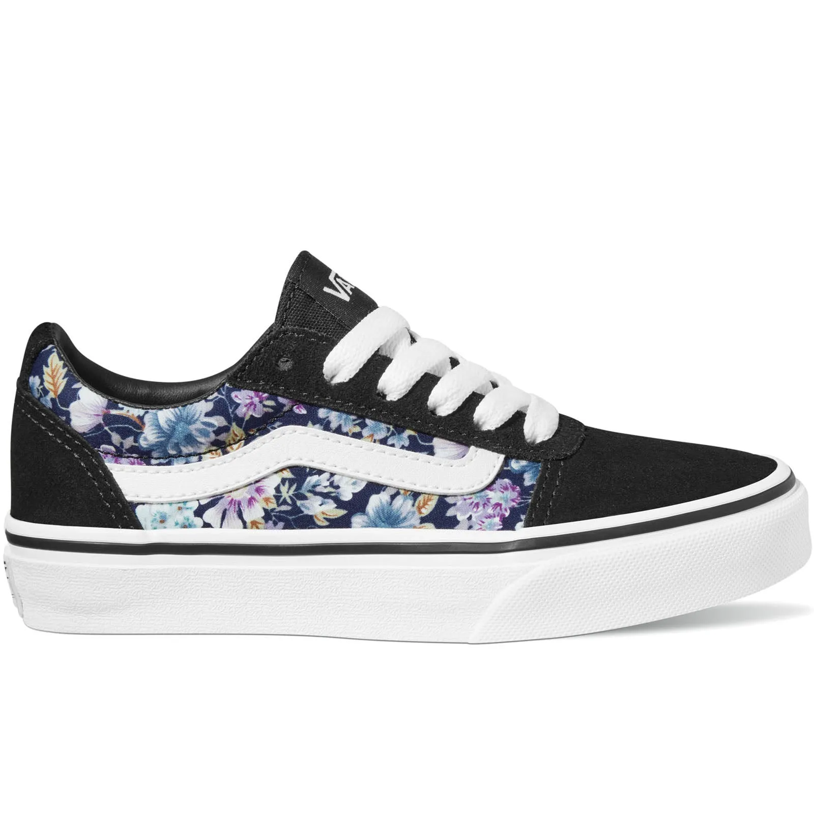 Vans Kids Ward Low Rise Canvas Trainers