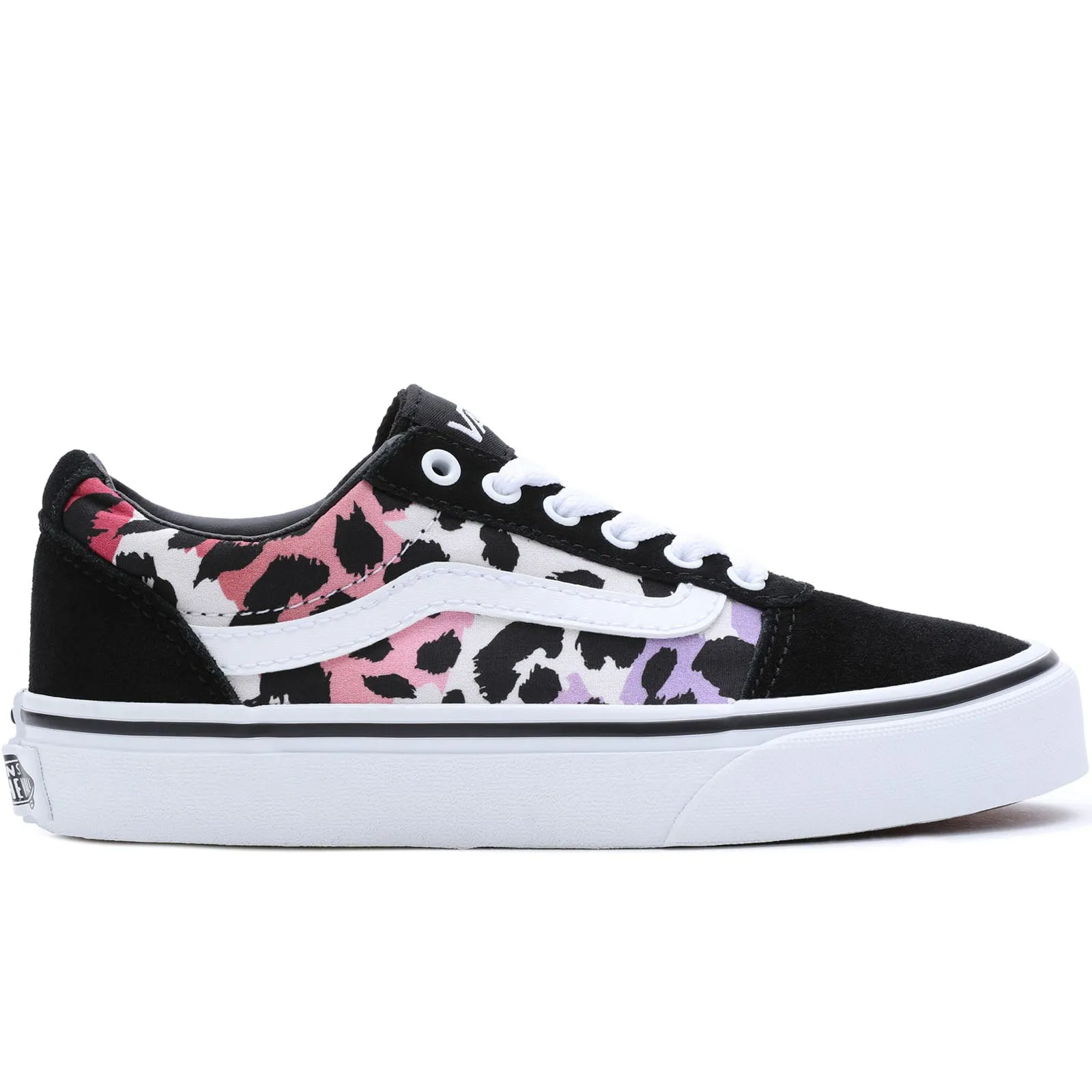Vans Kids Ward Low Rise Canvas Trainers