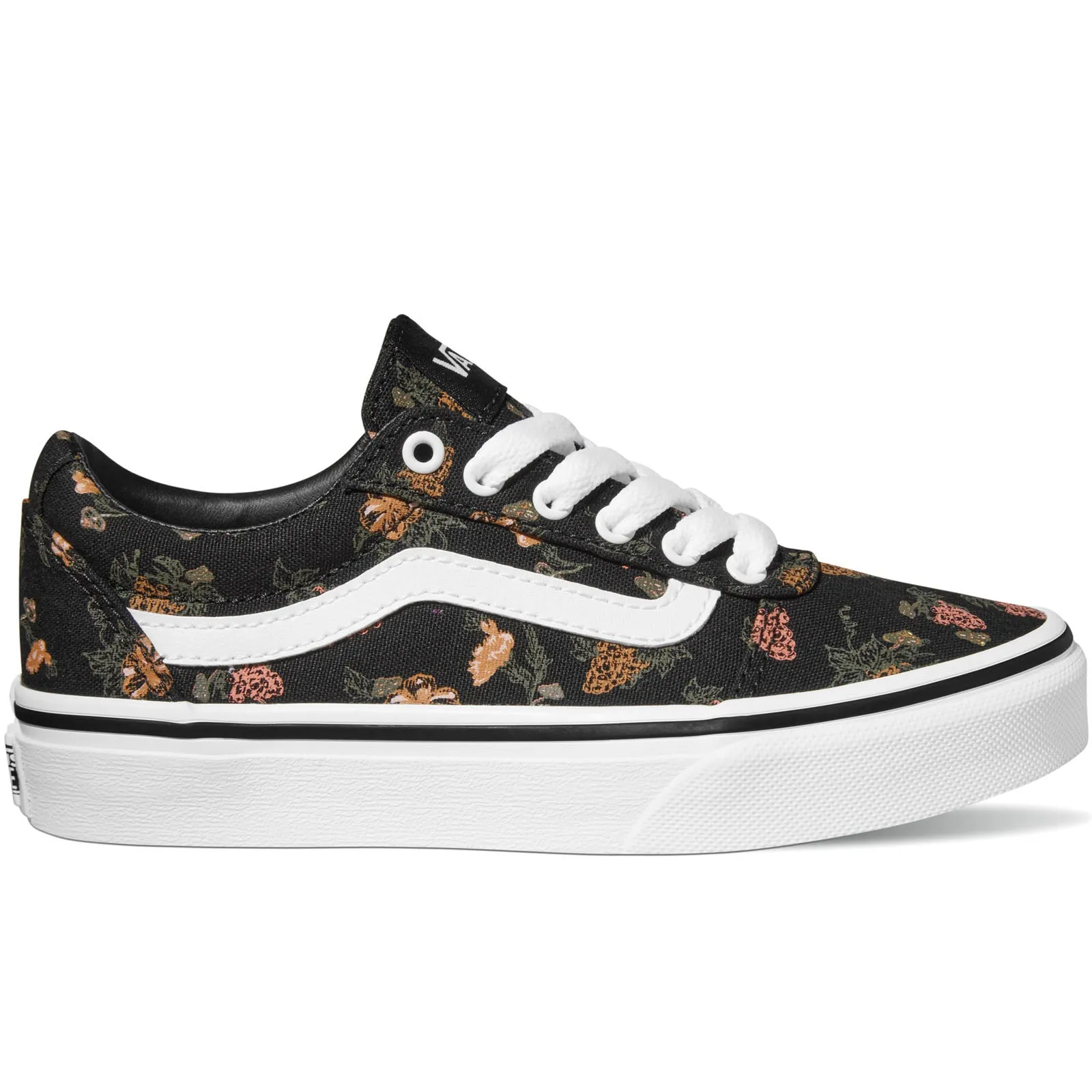 Vans Kids Ward Low Rise Canvas Trainers