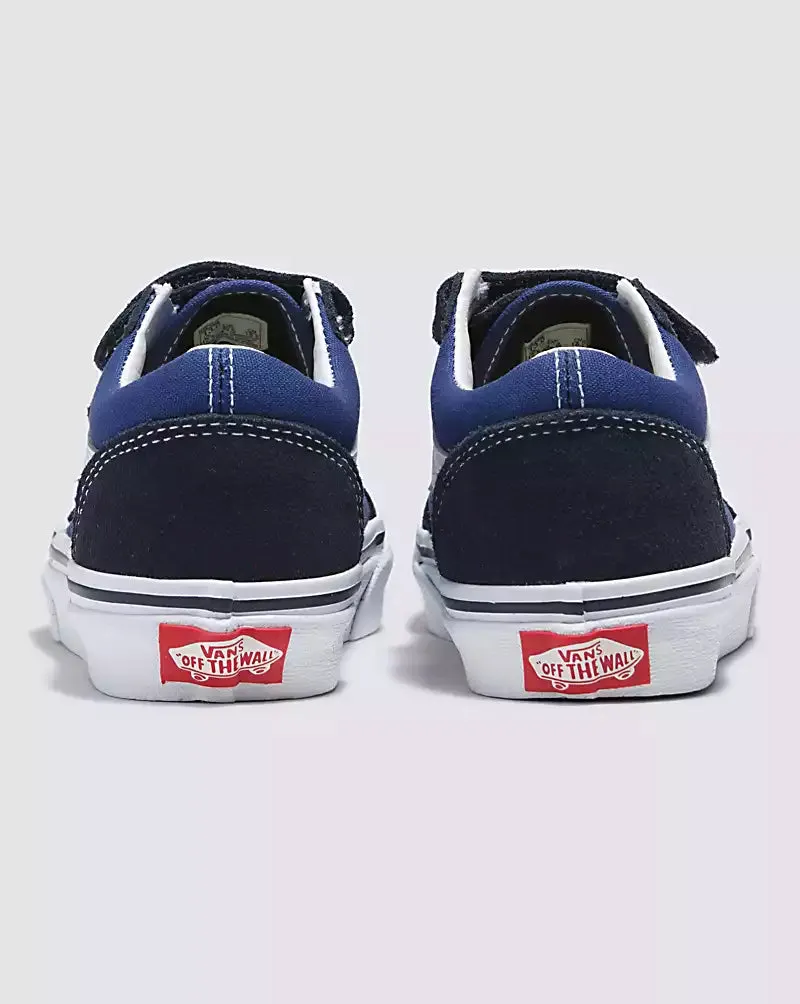 Vans Youth Old Skool Velcro Shoes