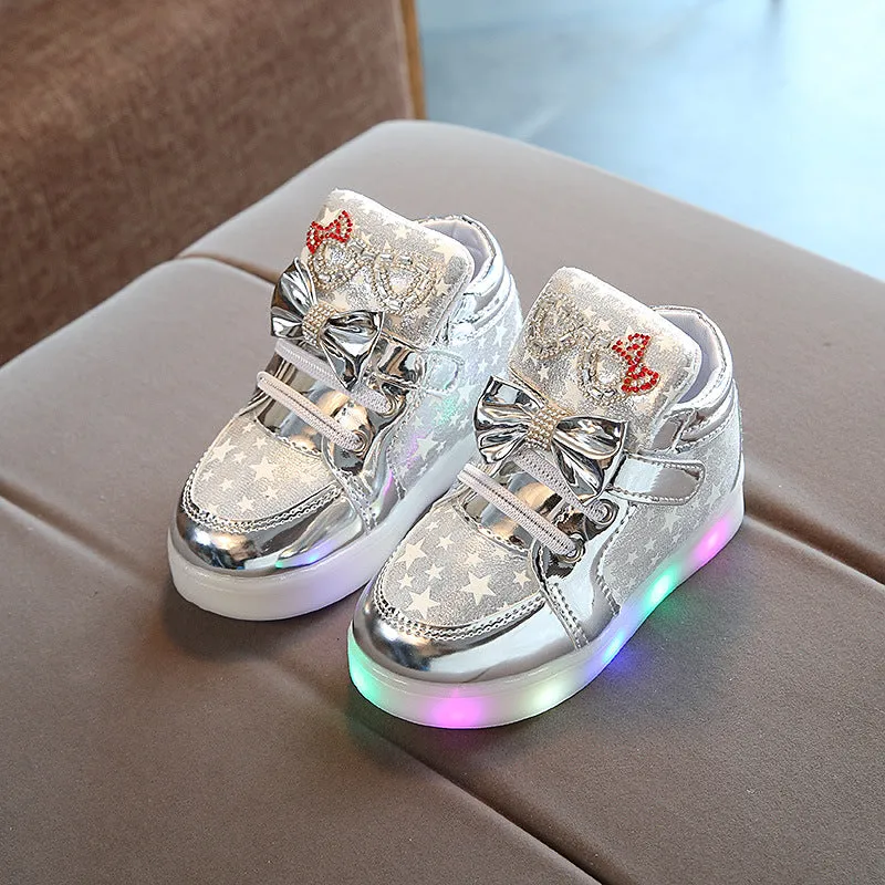 Wholesale Breathable Velcro Kids Shoes PU Baby Supplies