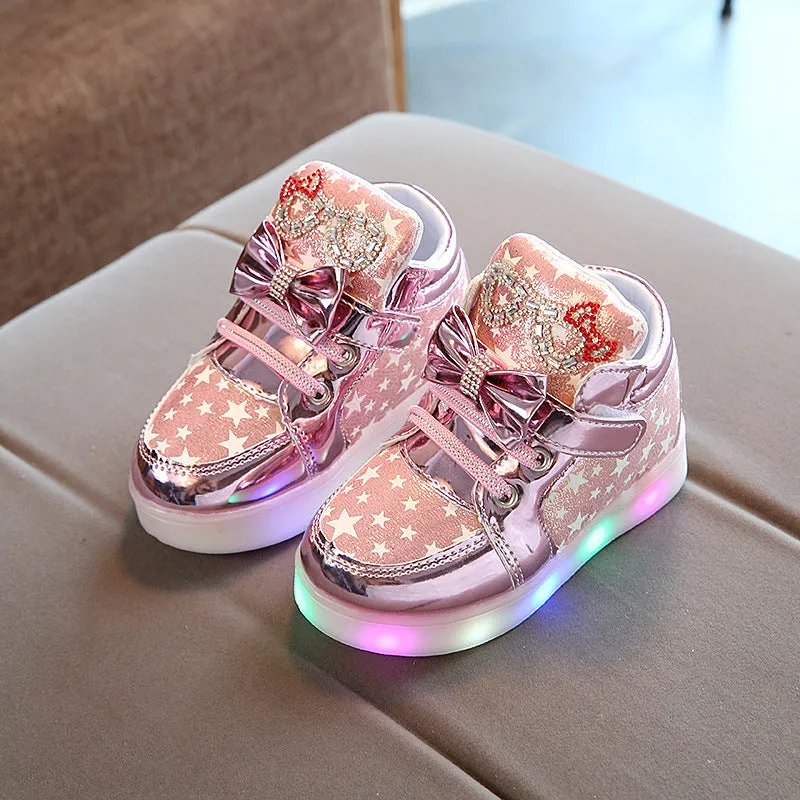 Wholesale Breathable Velcro Kids Shoes PU Baby Supplies