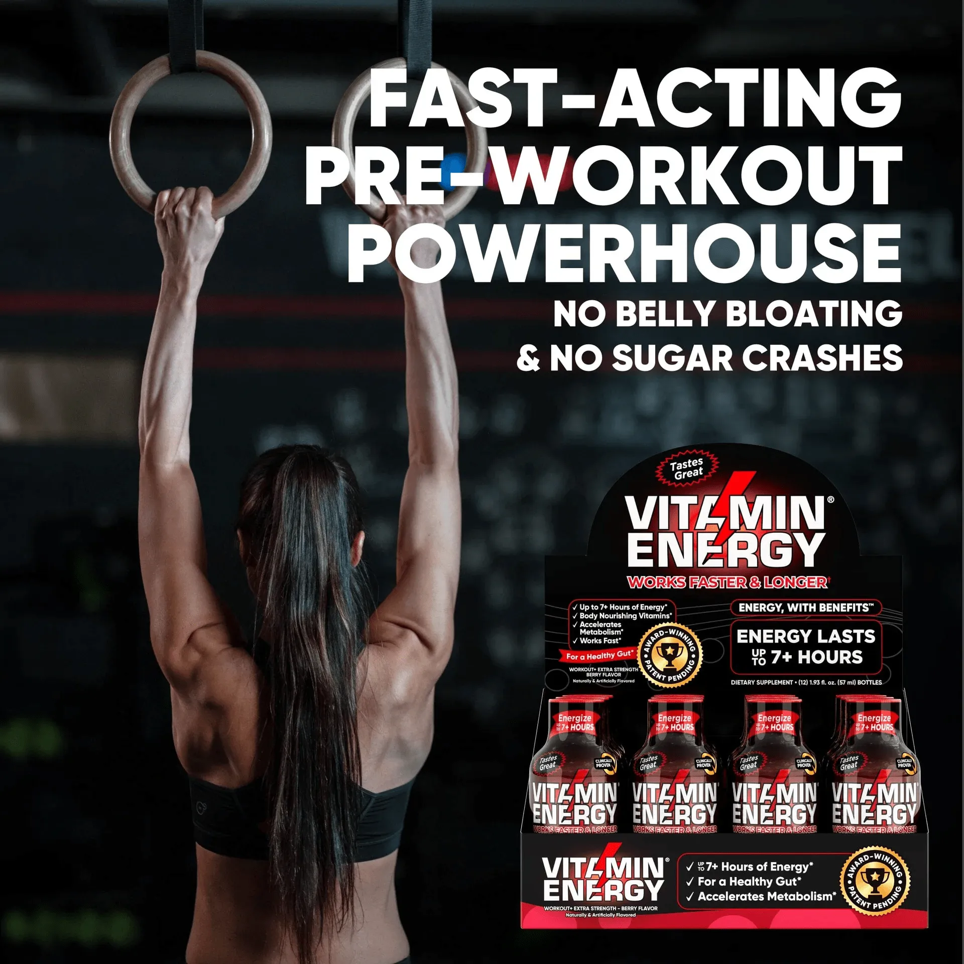 Workout Berry   12-Pack