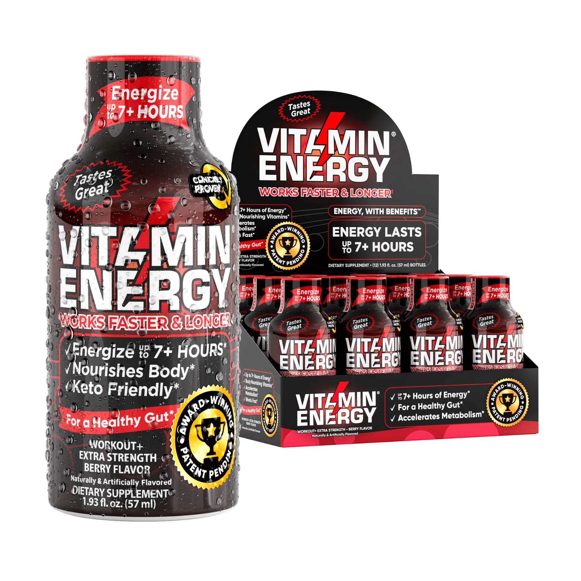 Workout Berry   12-Pack