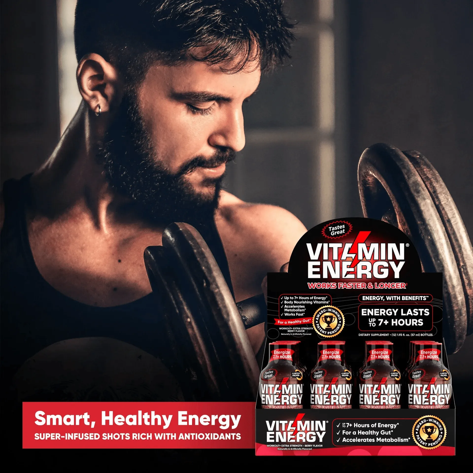 Workout Berry   12-Pack