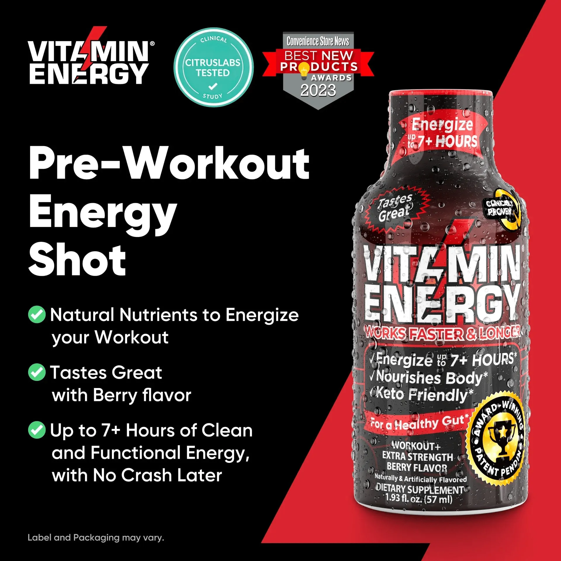 Workout Berry   12-Pack