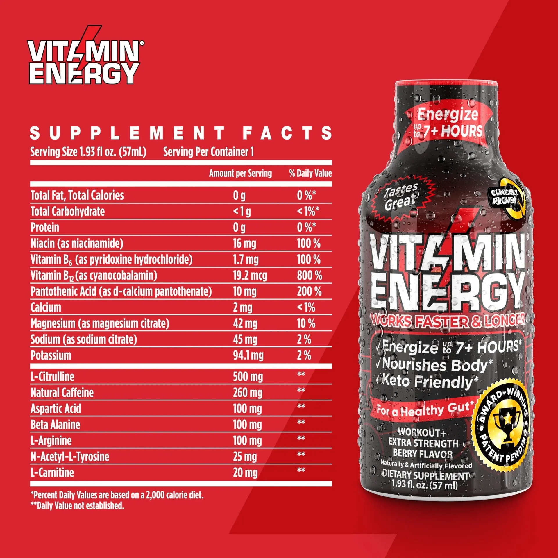 Workout Berry   12-Pack