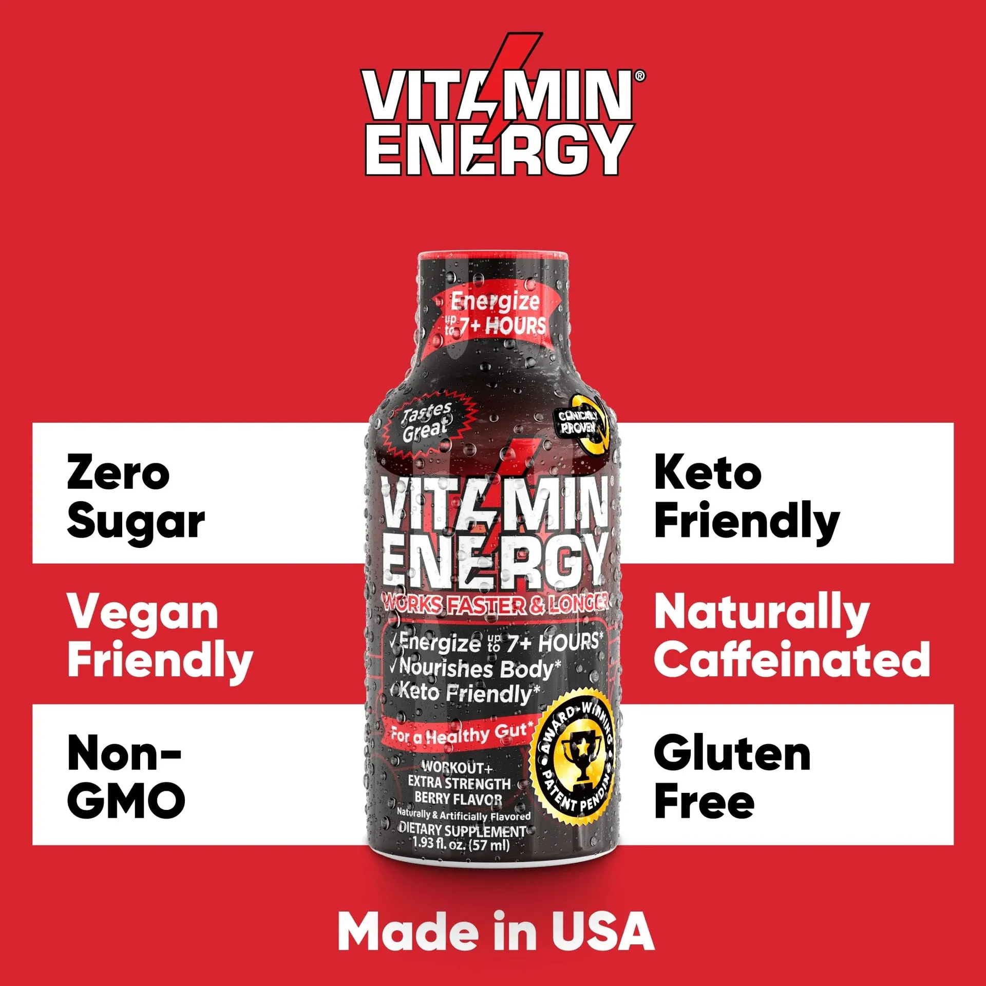 Workout Berry   12-Pack