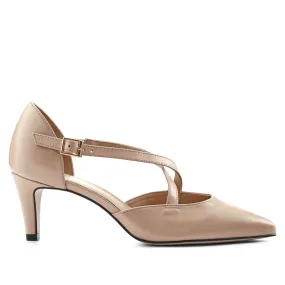 Ysa Leather Stiletto-Heeled Court Shoes - YSA / 327 455