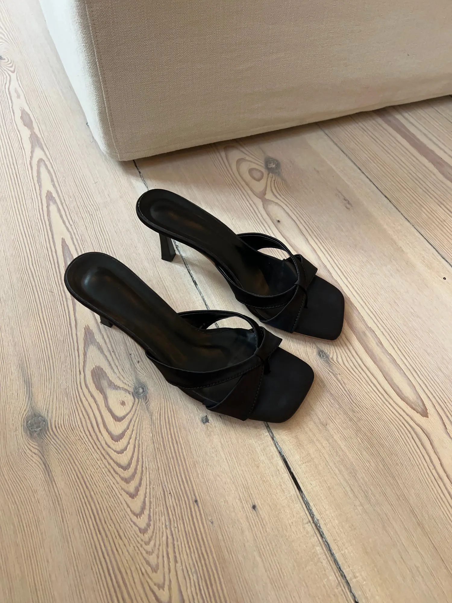 Zilla stiletto - black
