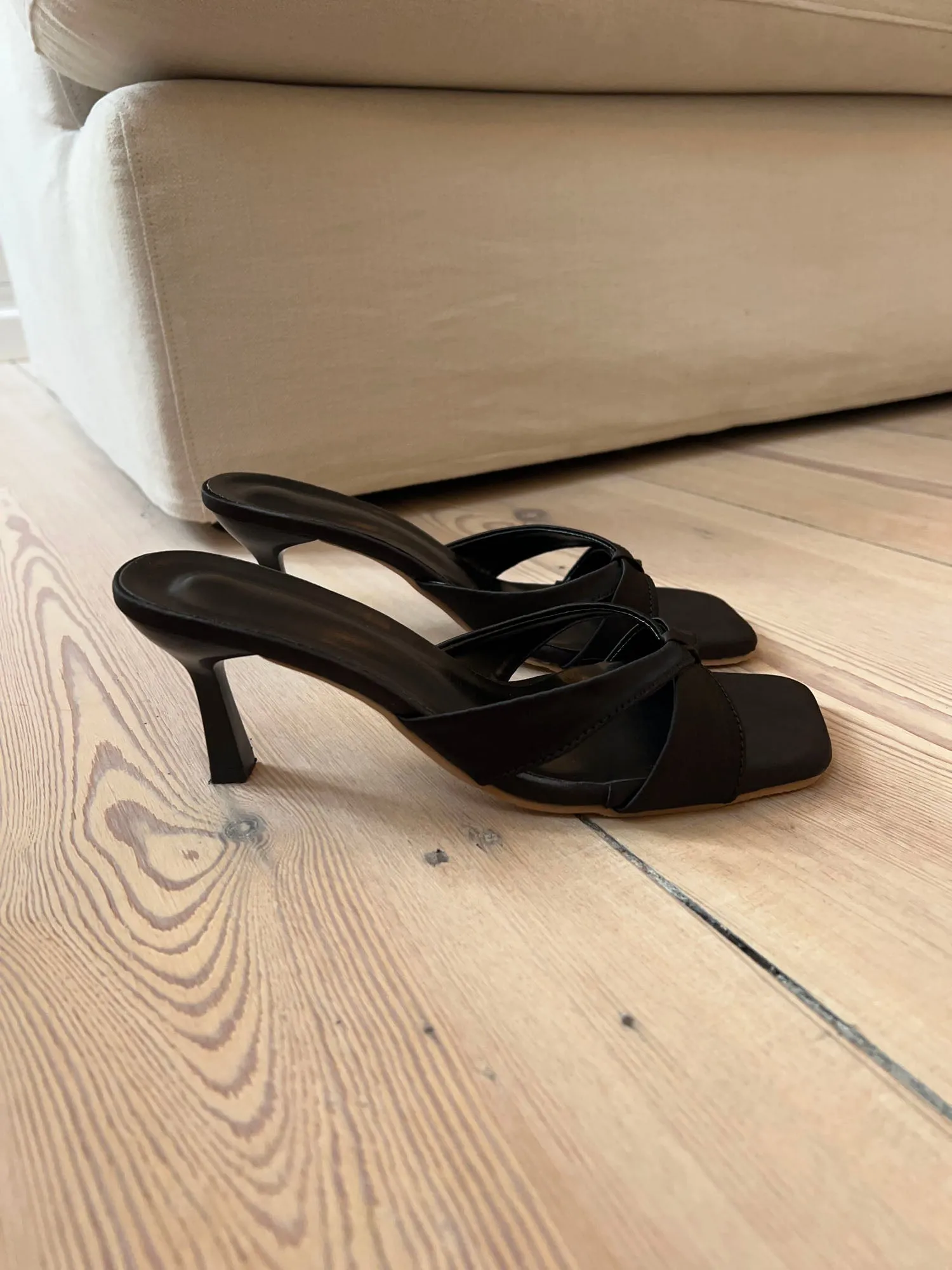 Zilla stiletto - black